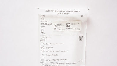 Vyaire 4535EU AirLife Meconium Suction Device Kurtis MSD 3.5 x 5.1OD x 120mm (x)